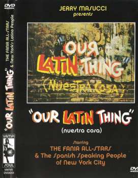 DVD Fania All Stars: Our Latin Thing (Nuestra Cosa)