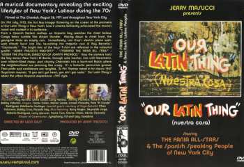 DVD Fania All Stars: Our Latin Thing (Nuestra Cosa)