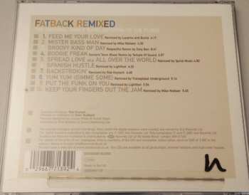 CD The Fatback Band: Fatback Remixed