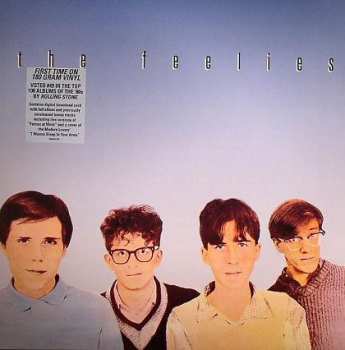 LP The Feelies: Crazy Rhythms