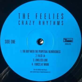 LP The Feelies: Crazy Rhythms