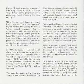 CD The Feelies: The Good Earth