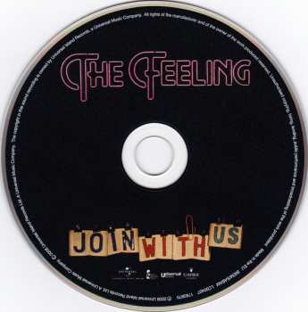 CD The Feeling: Join With Us