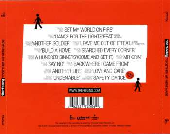 CD The Feeling: Together We Were Made