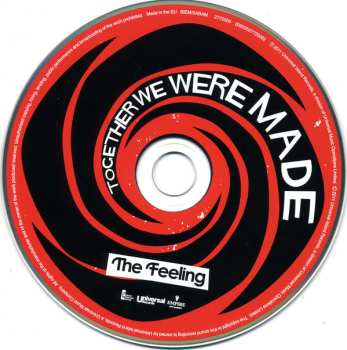CD The Feeling: Together We Were Made