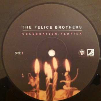 LP The Felice Brothers: Celebration, Florida