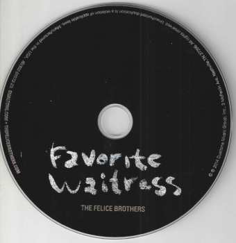 CD The Felice Brothers: Favorite Waitress