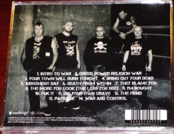 CD The Fiend: Greed Power Religion War