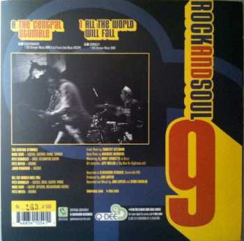 SP The Figgs: The Central Stumble / All The World Will Fall CLR | NUM