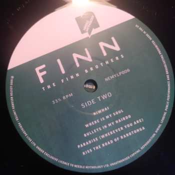 2LP The Finn Brothers: Finn DLX