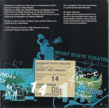 CD/DVD The First Barbarians: Live From Kilburn