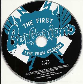 CD/DVD The First Barbarians: Live From Kilburn