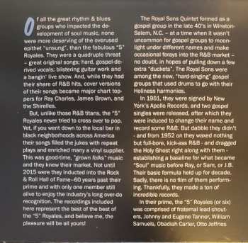 CD The 5 Royales: Tell The Truth