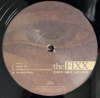 2LP The Fixx: Every Five Seconds
