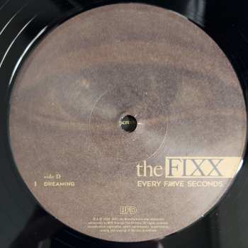 2LP The Fixx: Every Five Seconds