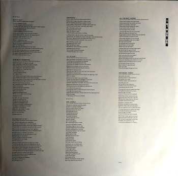 LP The Fixx: Ink.