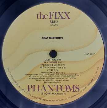 LP The Fixx: Phantoms