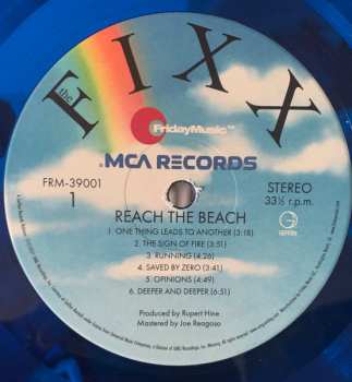 LP The Fixx: Reach The Beach CLR | LTD