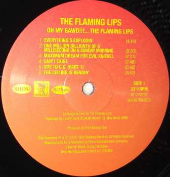LP The Flaming Lips: Oh My Gawd!!!...The Flaming Lips