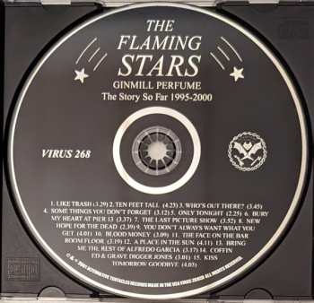 CD The Flaming Stars: Ginmill Perfume (The Story So Far 1995 - 2000)