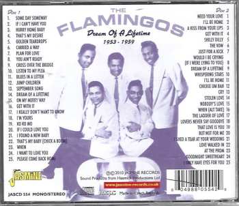 2CD The Flamingos: Dream Of A Lifetime 1953-1959