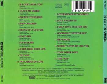 CD The Flamingos: The Best Of The Flamingos