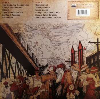 LP The Flatliners: Cavalcade