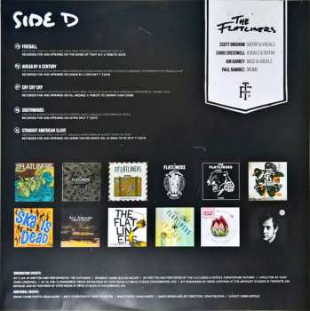 2LP The Flatliners: Division of Spoils