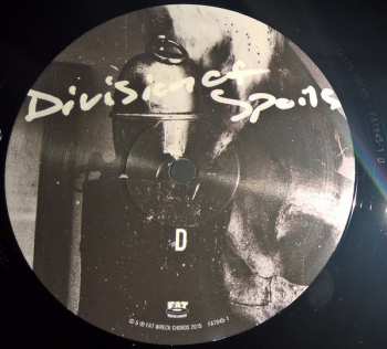 2LP The Flatliners: Division of Spoils