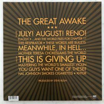 LP/SP The Flatliners: The Great Awake CLR