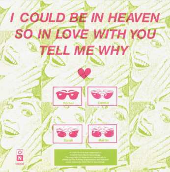 SP The Flatmates: I Could Be In Heaven CLR | LTD