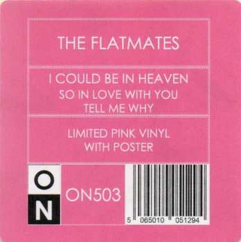 SP The Flatmates: I Could Be In Heaven CLR | LTD