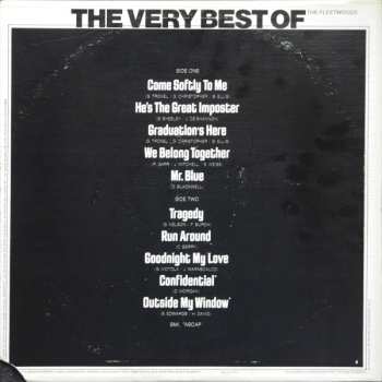 LP The Fleetwoods: The Very Best Of The Fleetwoods