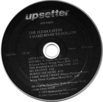 CD The Flesh Eaters: A Hard Road To Follow
