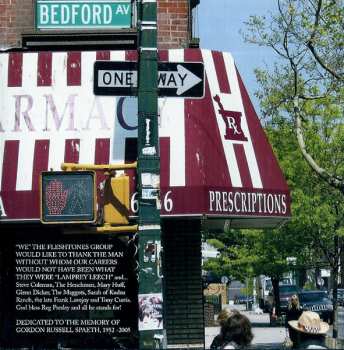 CD The Fleshtones: Beachhead