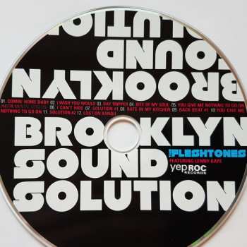 CD The Fleshtones: Brooklyn Sound Solution