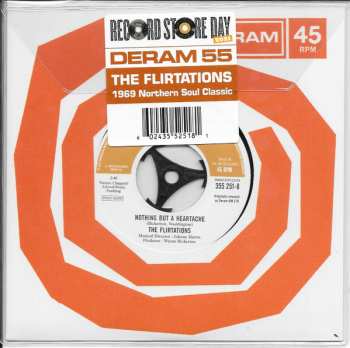 SP The Flirtations: Nothing But A Heartache / Need Your Loving