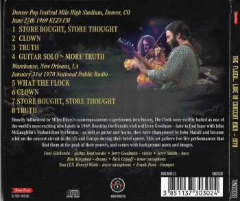 CD The Flock: Live In Concert 1969 - 1970
