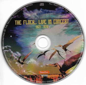 CD The Flock: Live In Concert 1969 - 1970