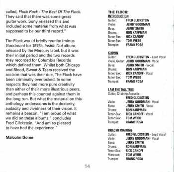 2CD The Flock: Truth - The Columbia Recordings 1969 - 1970