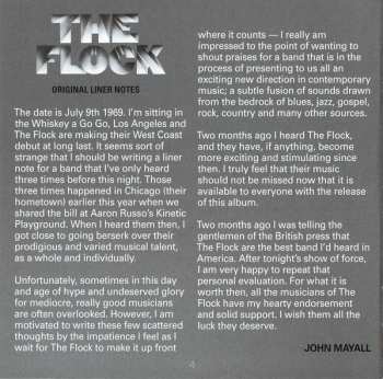 2CD The Flock: Truth - The Columbia Recordings 1969 - 1970