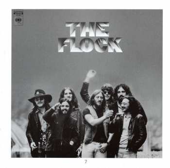2CD The Flock: Truth - The Columbia Recordings 1969 - 1970
