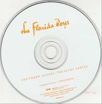 CD The Florida Boys: Southern Gospel Treasury
