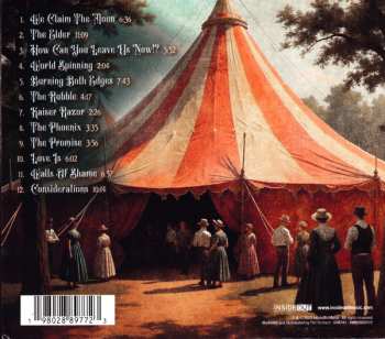 CD The Flower Kings: Love