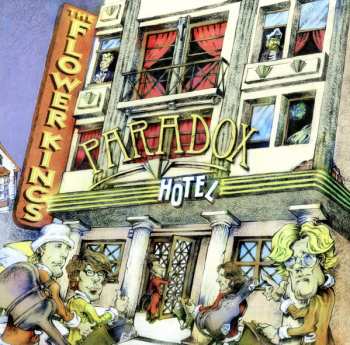 3LP/2CD The Flower Kings: Paradox Hotel CLR | LTD