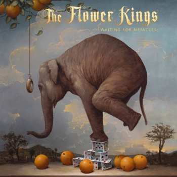 2LP The Flower Kings: Waiting For Miracles CLR | LTD