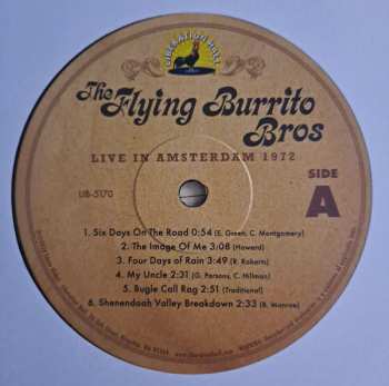2LP The Flying Burrito Bros: Live In Amsterdam 1972 DLX