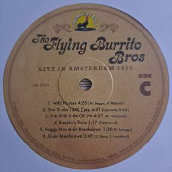 2LP The Flying Burrito Bros: Live In Amsterdam 1972 DLX