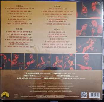 2LP The Flying Burrito Bros: Live In Amsterdam 1972 DLX