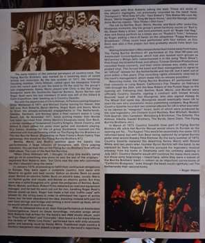 2LP The Flying Burrito Bros: Live In Amsterdam 1972 DLX